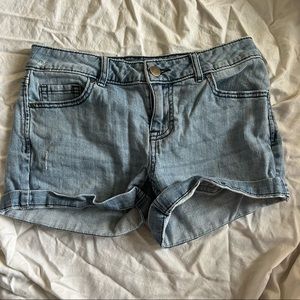 ELLE blue Jean shorts size 2